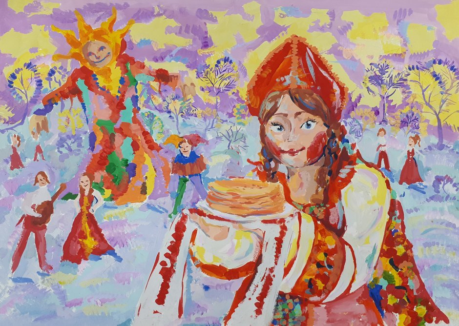 Праздник проводы зимы