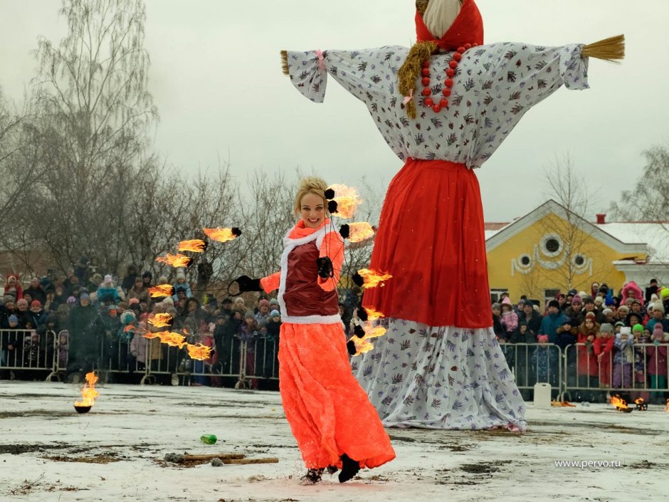 Фон для презентации Масленица