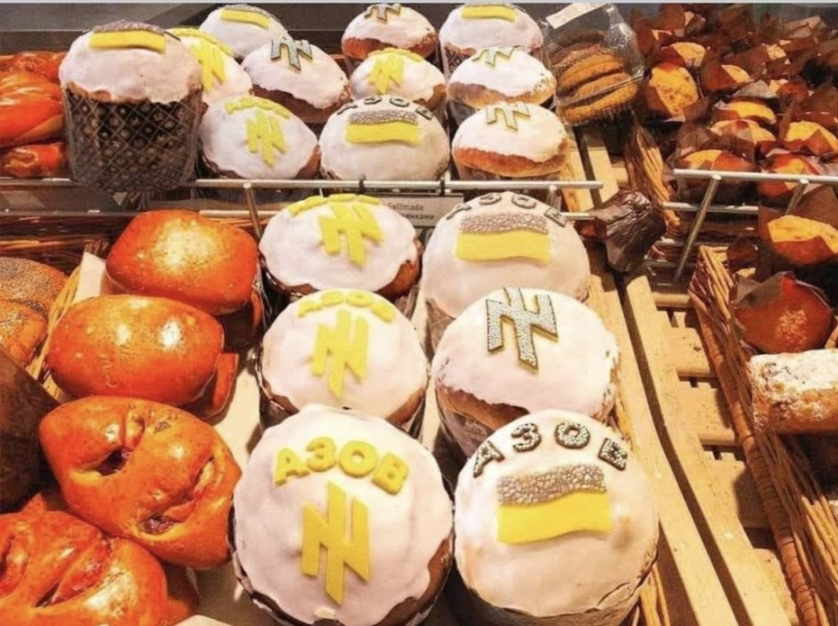 Куличи на Пасху