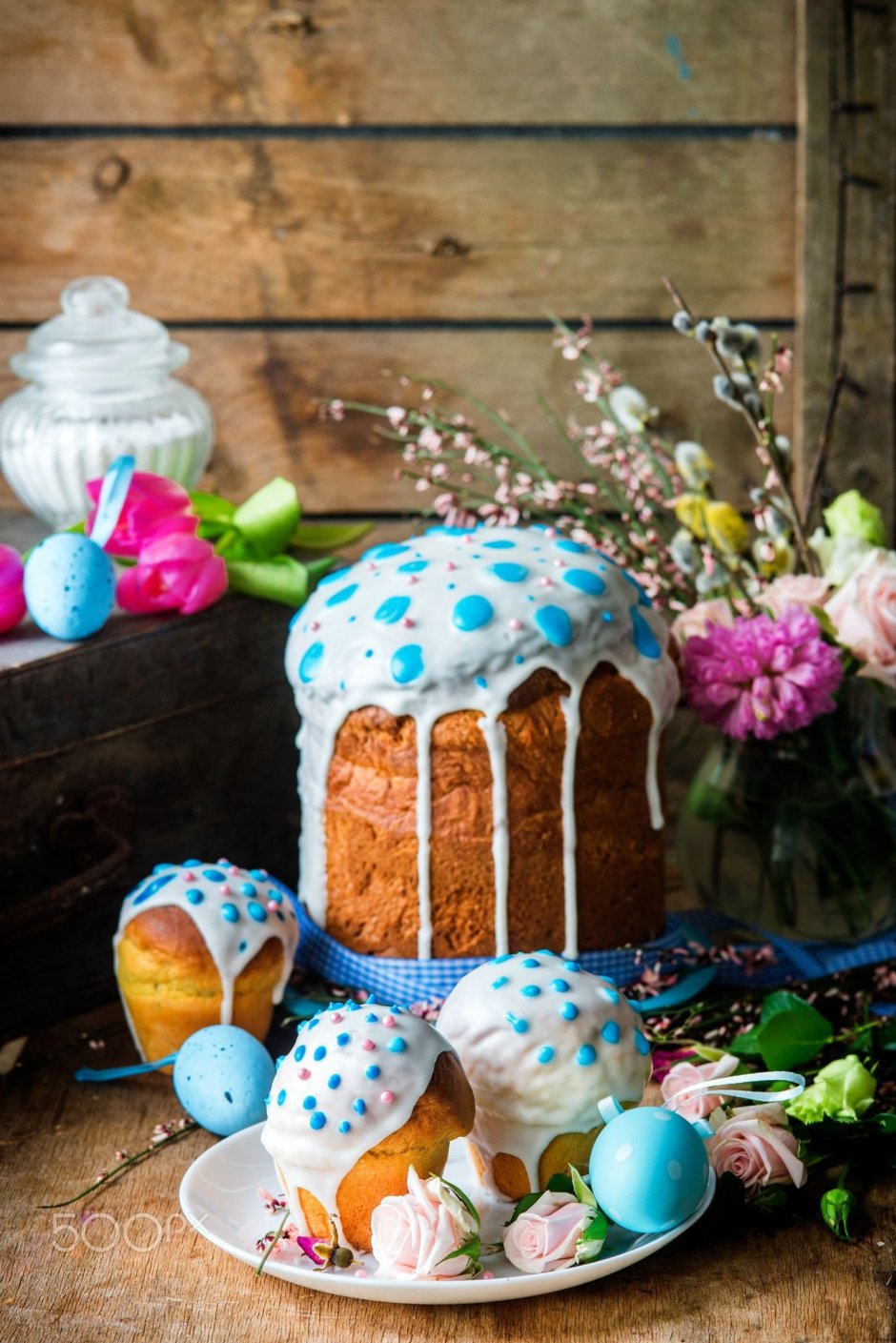 Easter Cake кулич