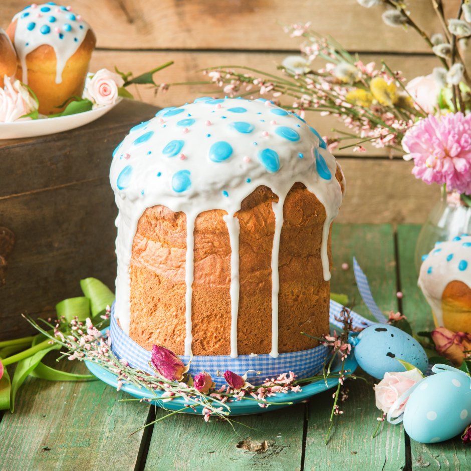 Easter Cake кулич