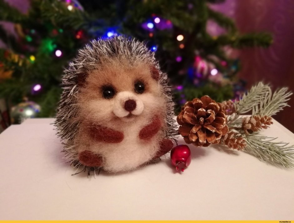 Новогодние Ежи