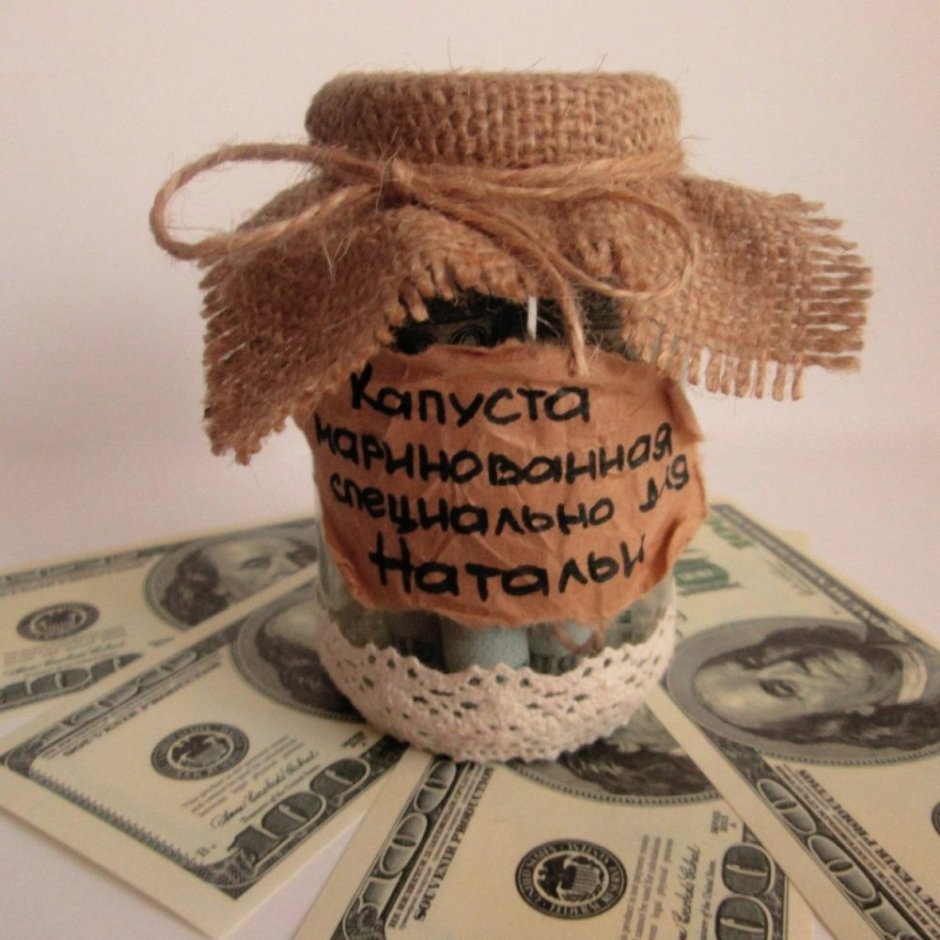 Необычные сладкие подарки