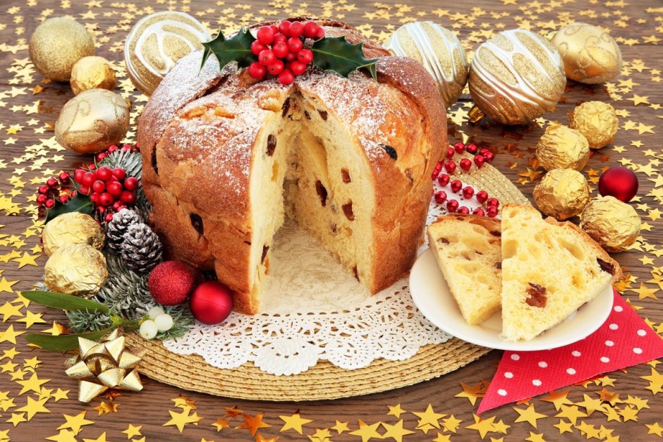 Рождественский кулич Панеттоне