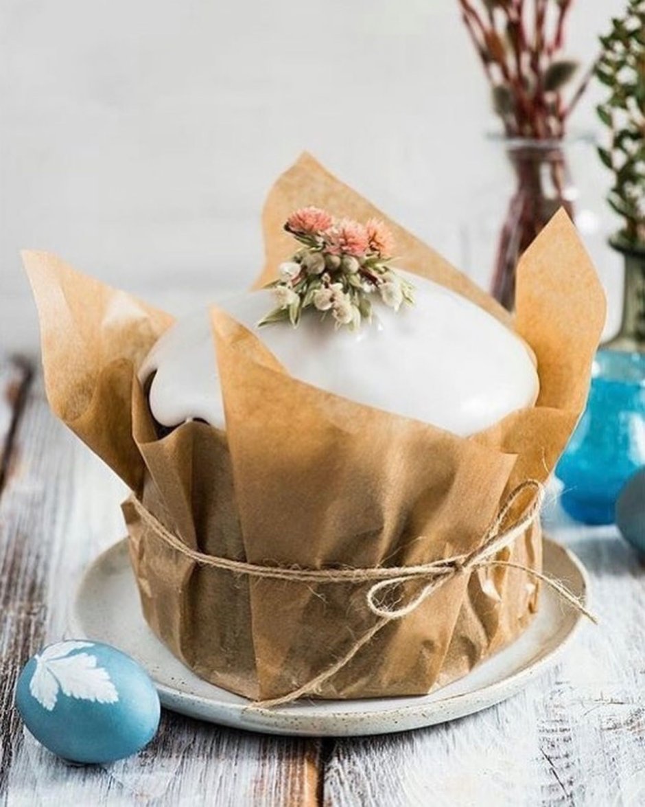 Упаковка для куличей