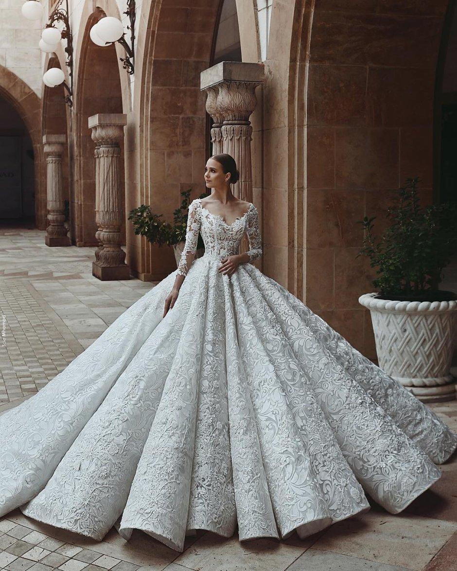 Свадебные платья принцесса Dress Bride