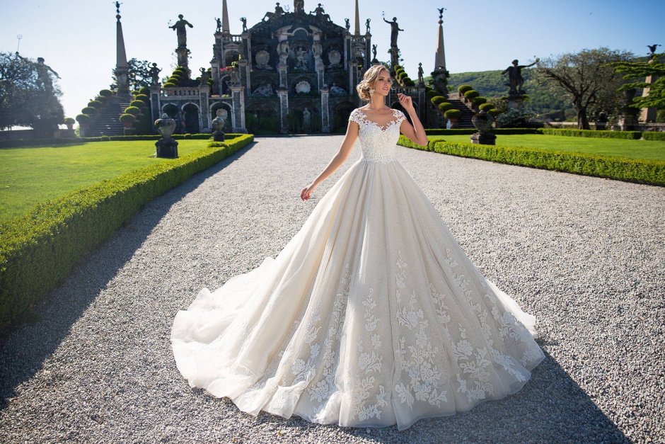 Свадебные платья принцесса Dress Bride