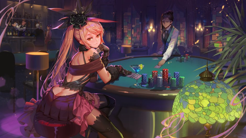 Аниме Fate бар