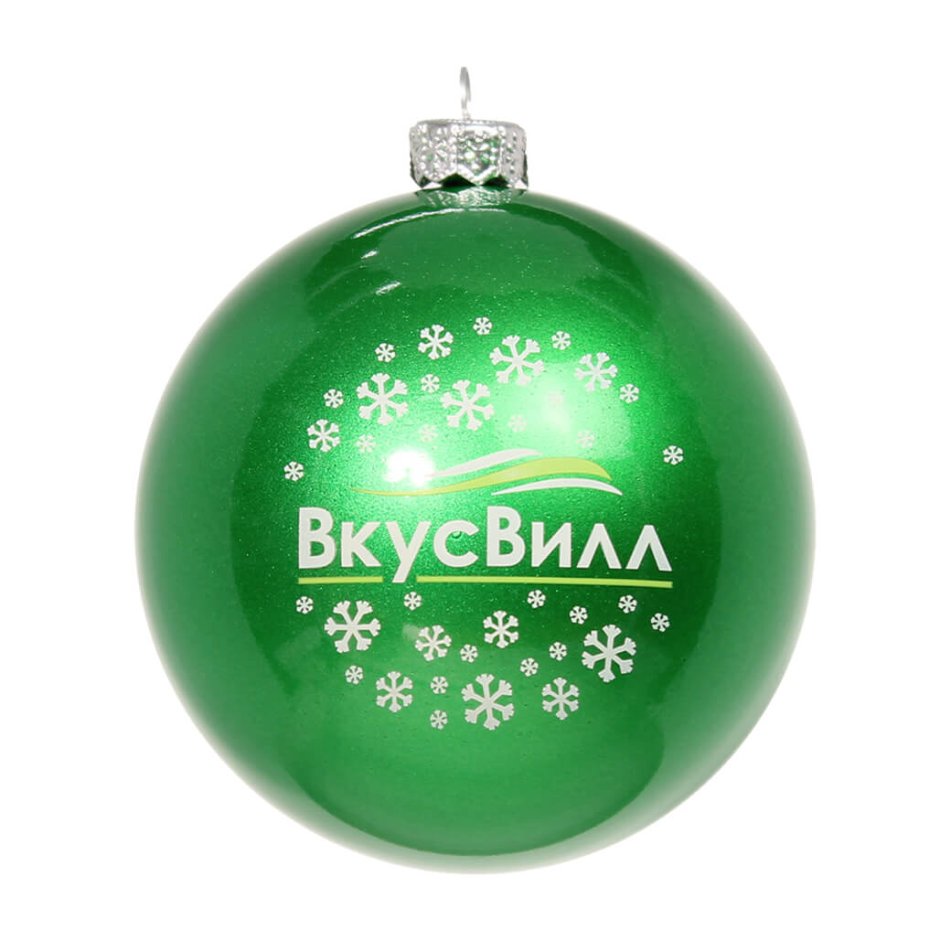 Елочные шары с логотипом