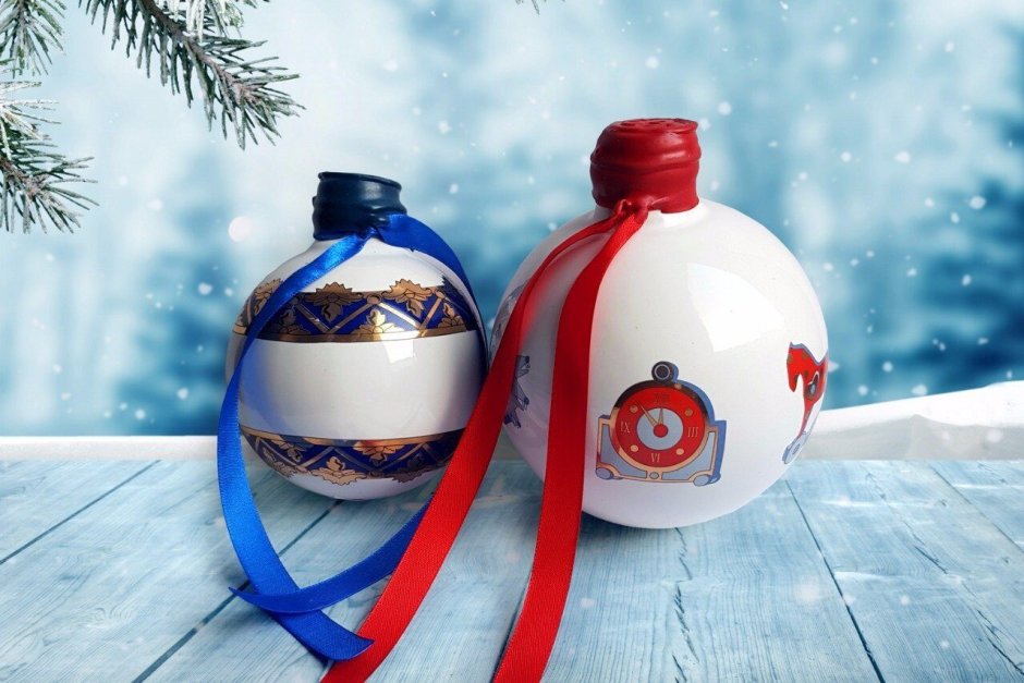 Корпоративные новогодние шары
