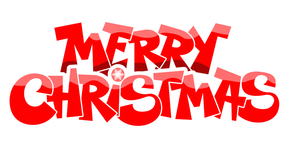 Merry Christmas надпись