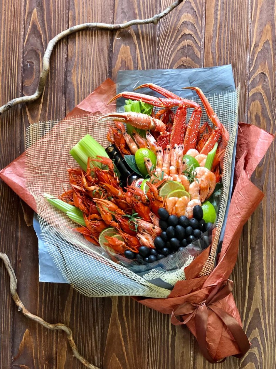 Рыбный букет