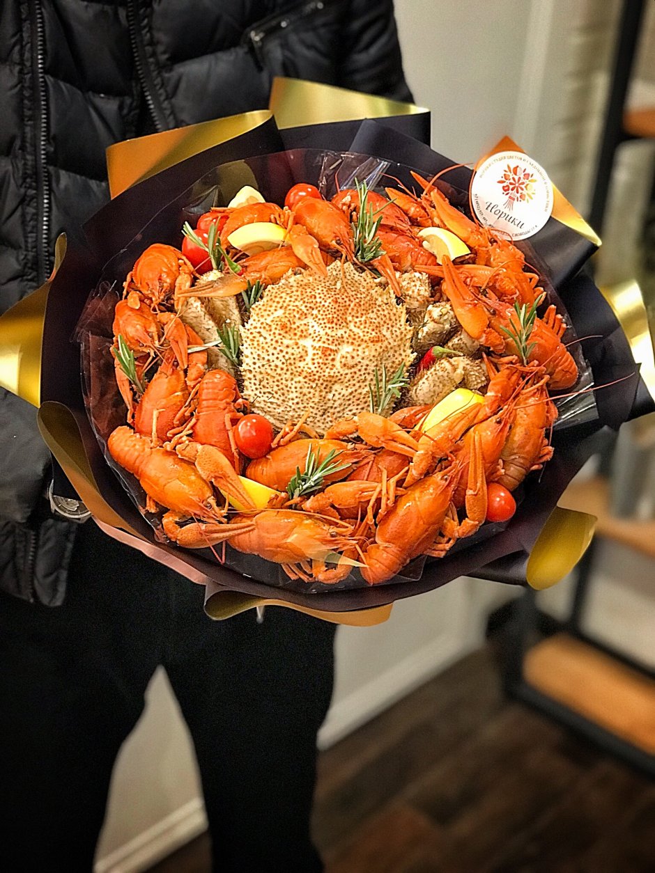 Букет из морепродуктов