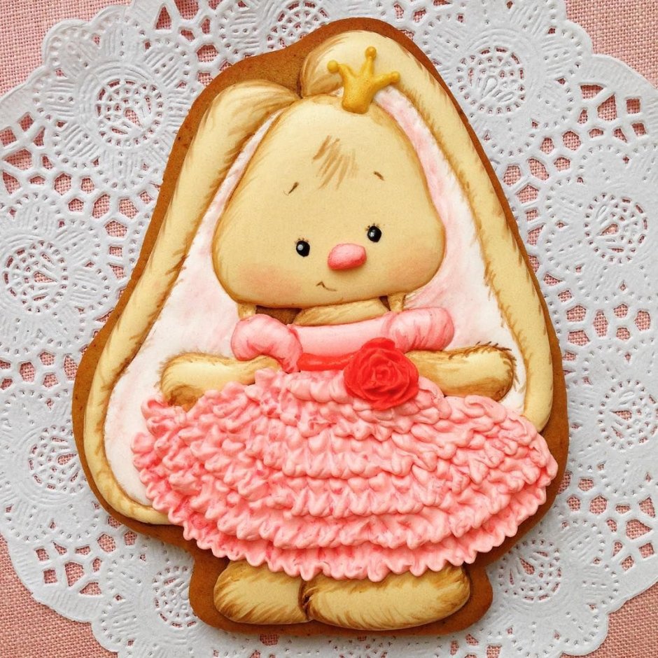 Пряничный зайчик