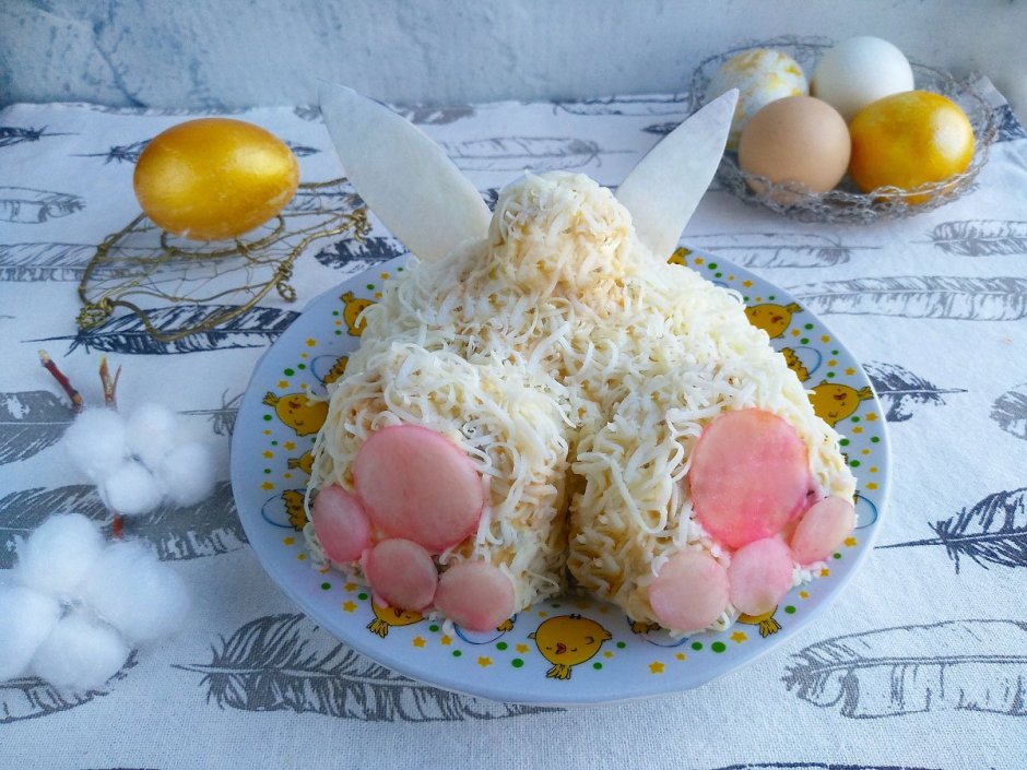 Торт с зайкой ми