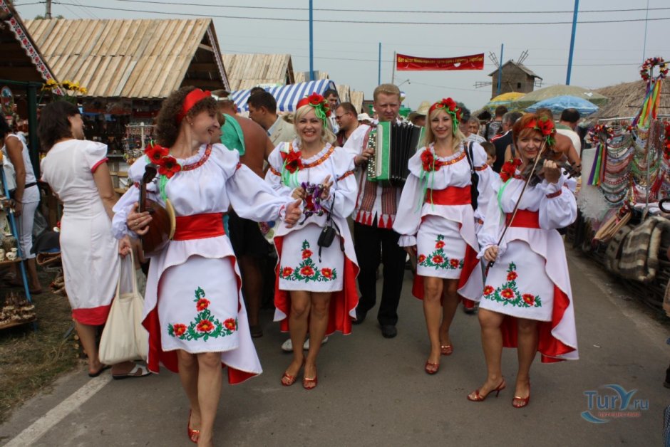Сорочинская ярмарка в Полтаве