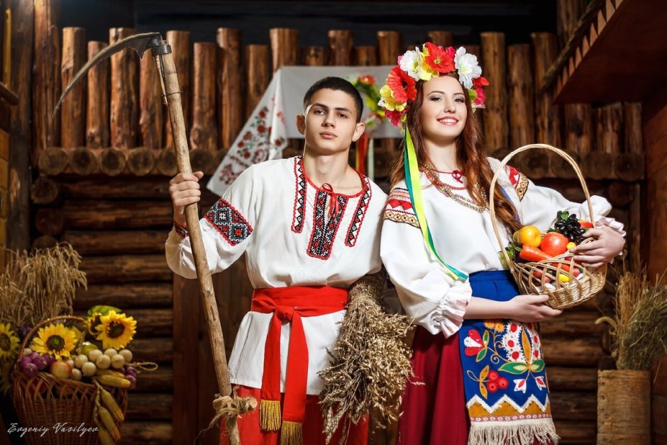 Украинский национальный костюм