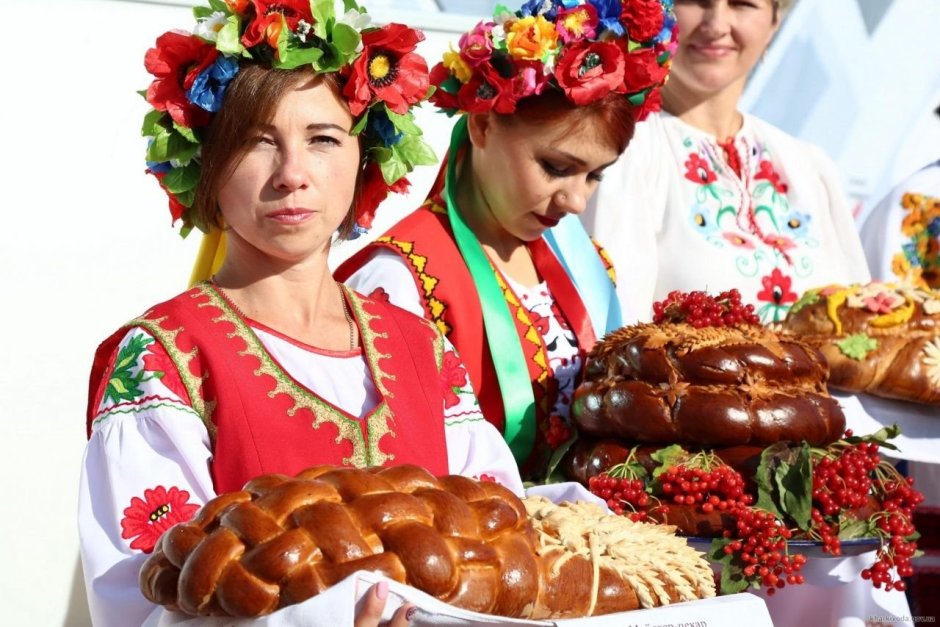 Встреча с хлебом и солью