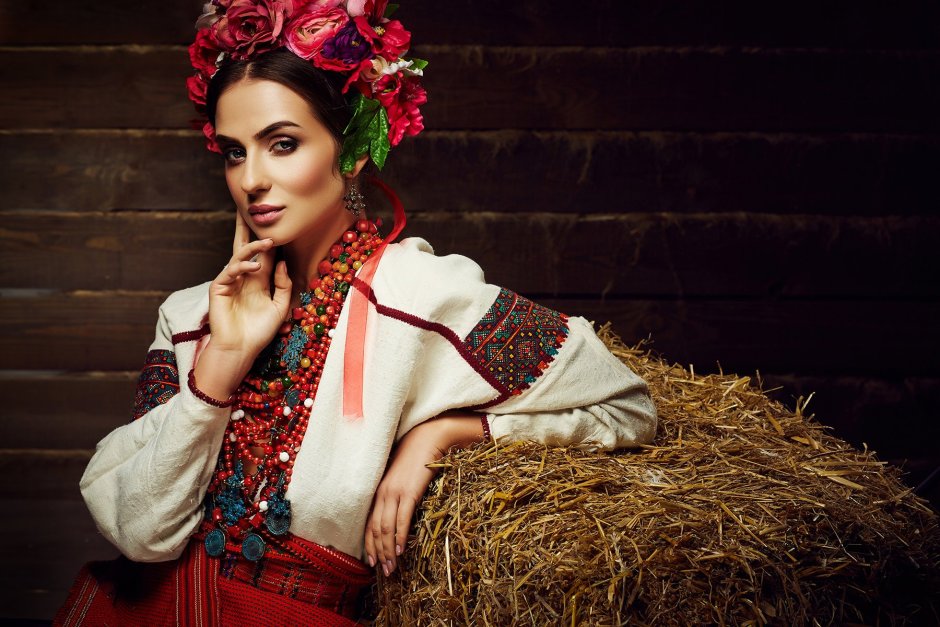 Фотосессия в стиле Украинка
