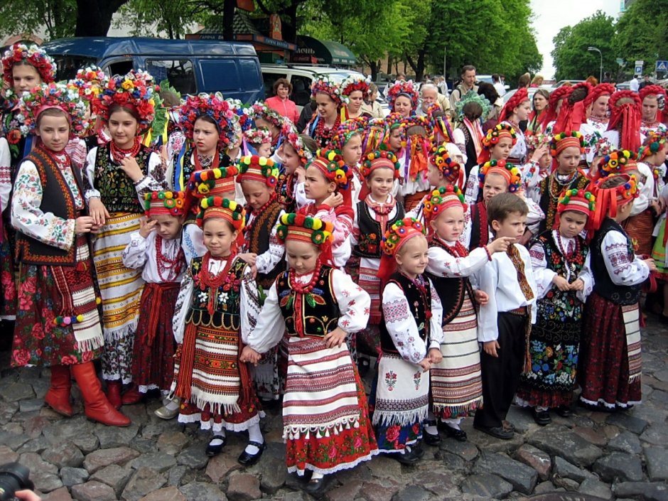 Украинские народные гулянья