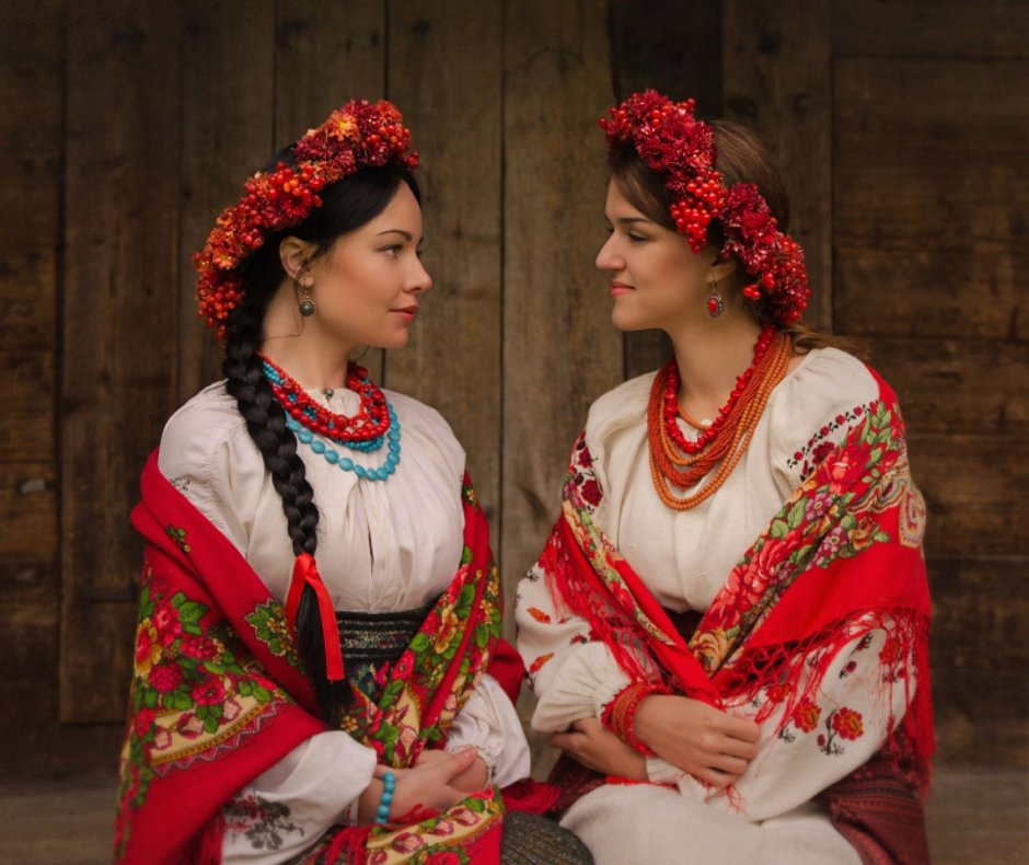 Украинский национальный костюм