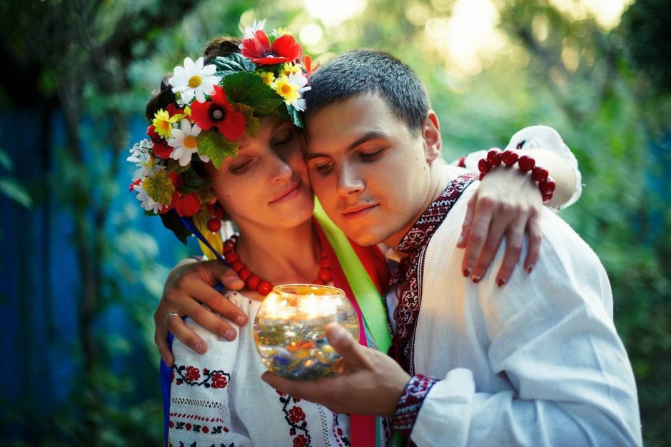 Украинская свадьба