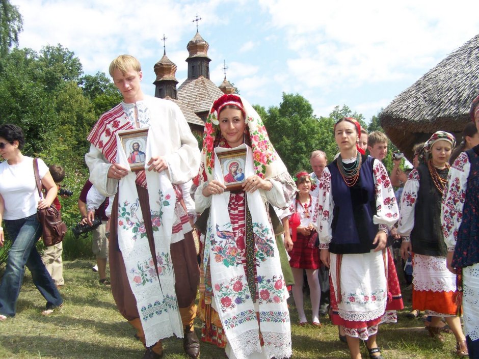 Украинские традиции