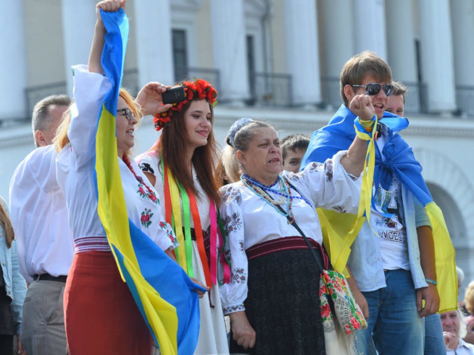 День независимости Украины 24.08.1991