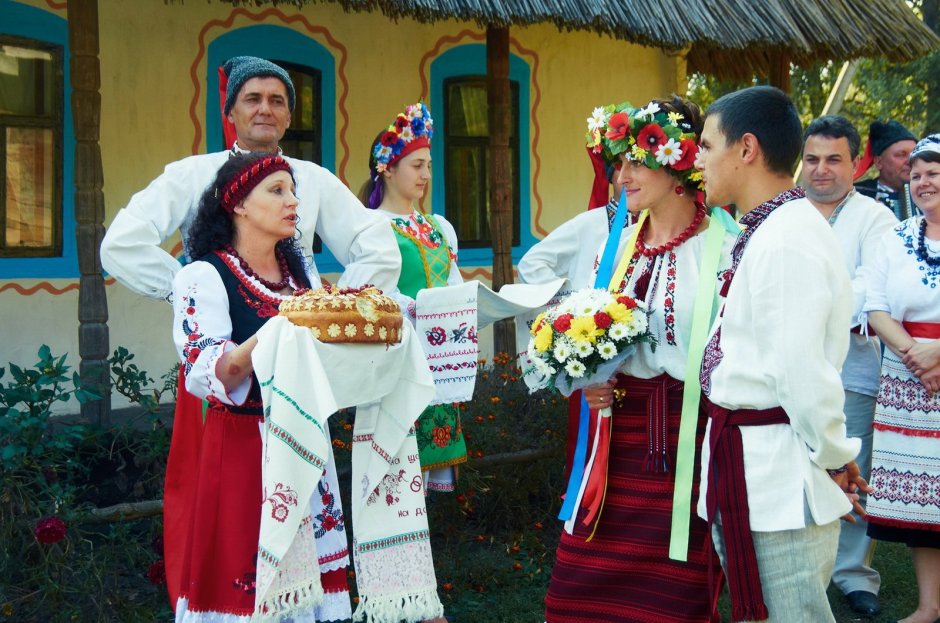 Украинская свадьба