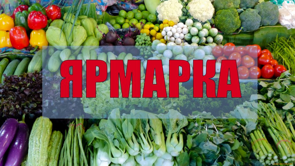 Сельскохозяйственная ярмарка баннер