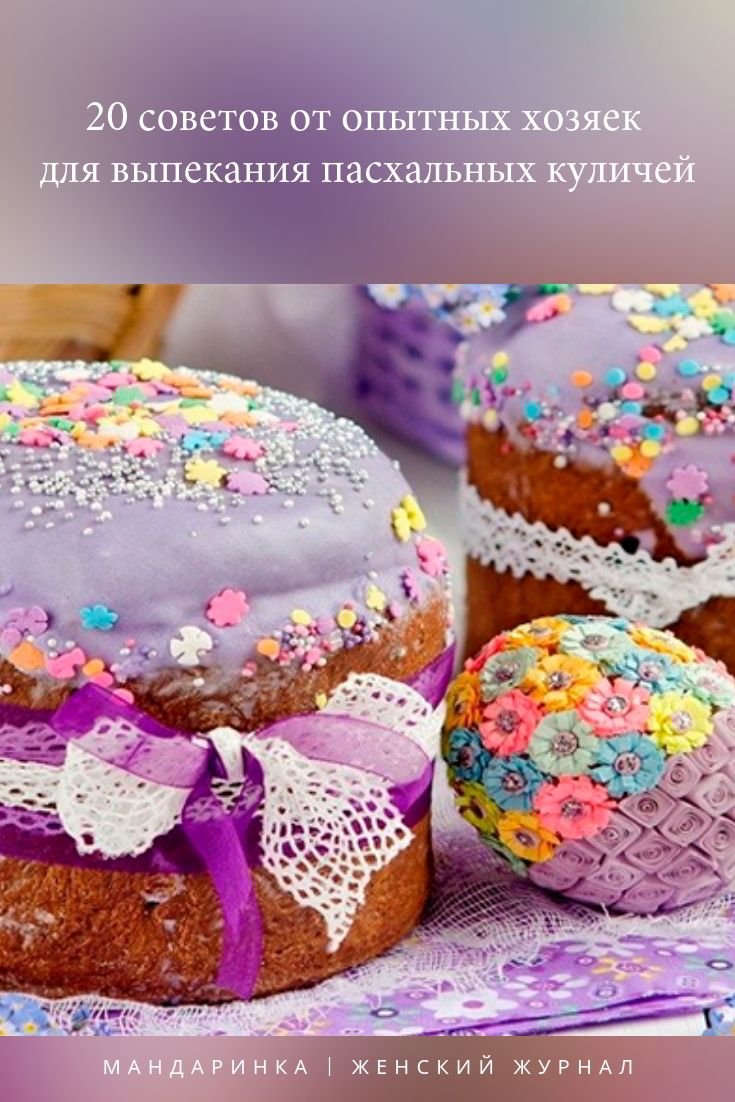 Кулич Easter Cake Пасхальный