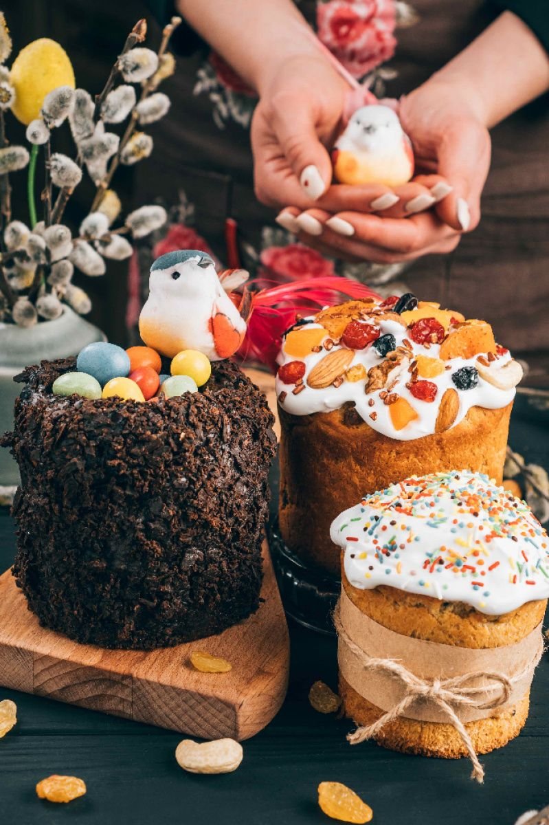 Easter Cake кулич