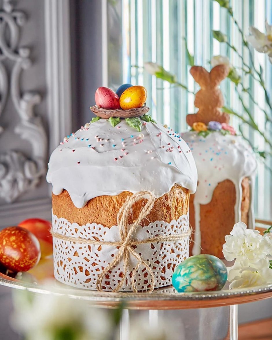 Easter Cake кулич