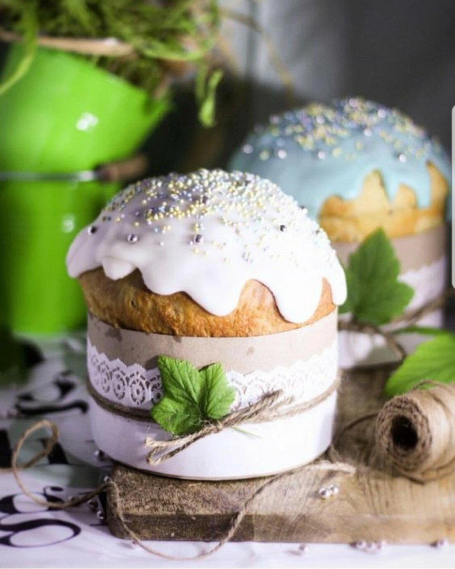 Easter Cake кулич