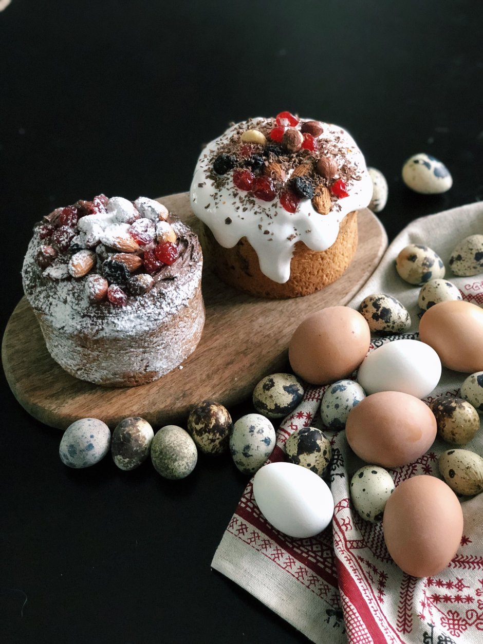 Дизайнерские куличи