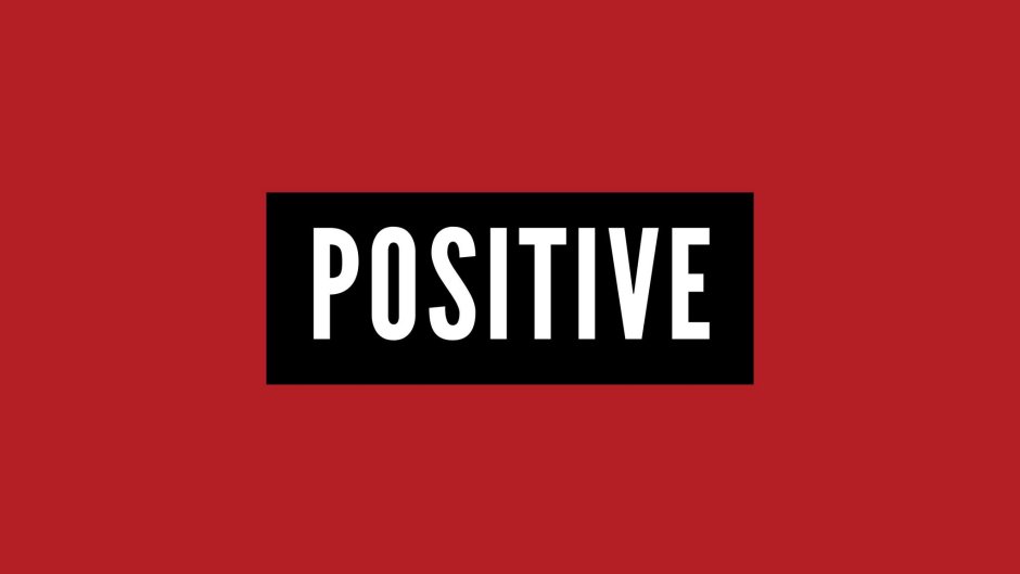 Картинки positive надпись