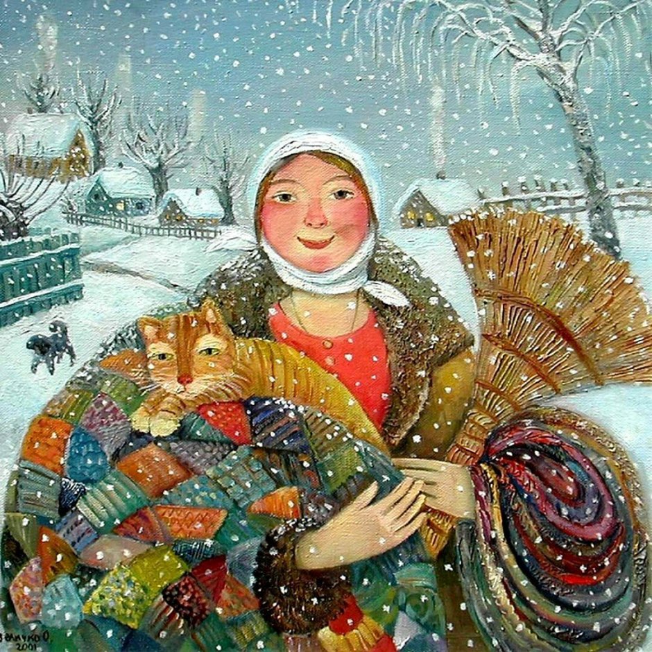 Масленица рисунок