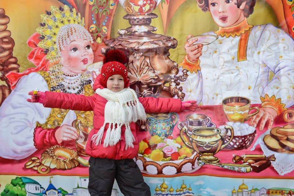 Масленичные гуляния на Руси