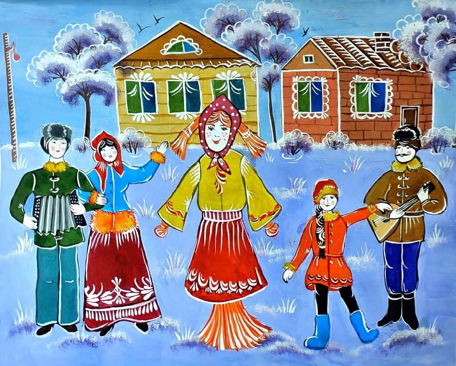 Угощения на Масленицу для детей