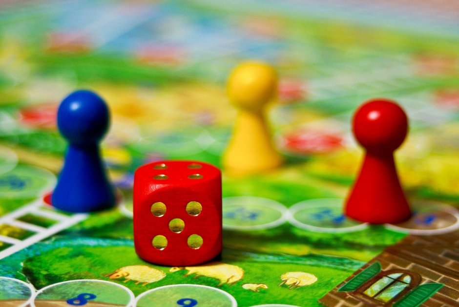 Настольные игры для детей