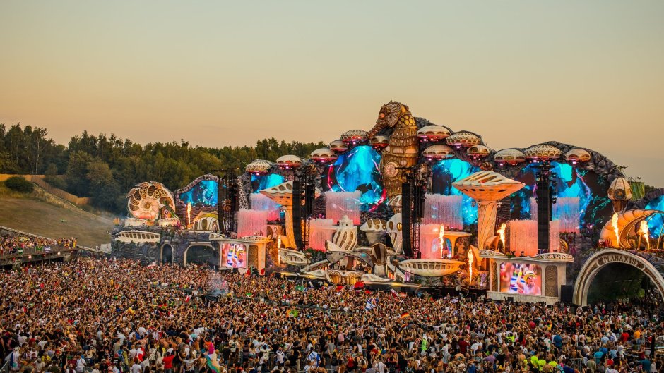 Фестиваль в Бельгии Tomorrowland