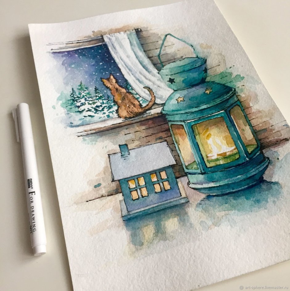 Лиза Краснова скетч лама