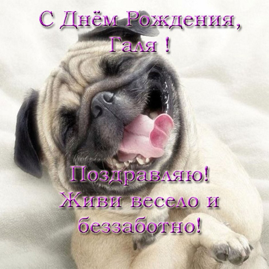 С днём рождения женщине