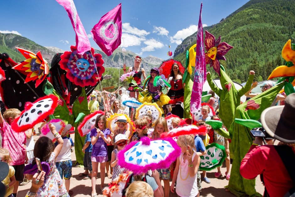 Present perfect Festival 2019
