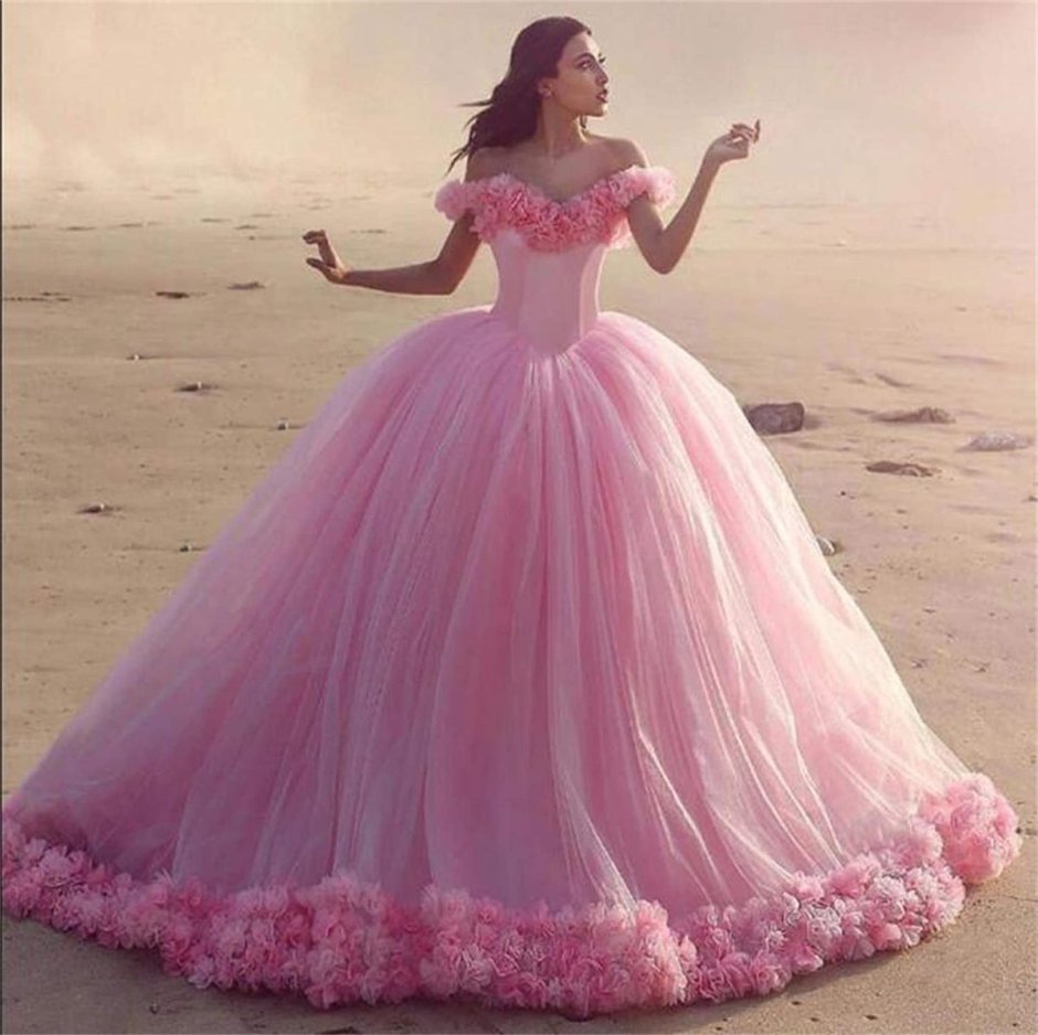 Бальные платья Quinceanera