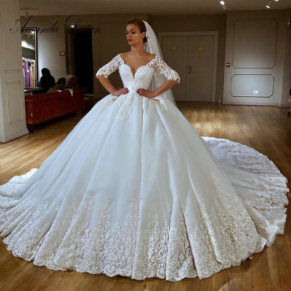 Ball Gown Свадебные платья