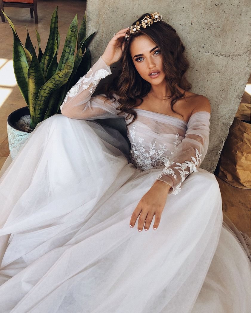 Diamond Wedding Gown платья Свадебные