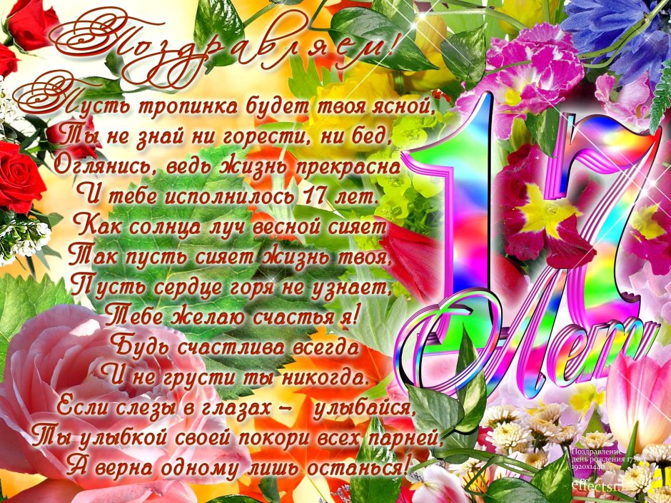 Поздравления с днём рождения плеяннице