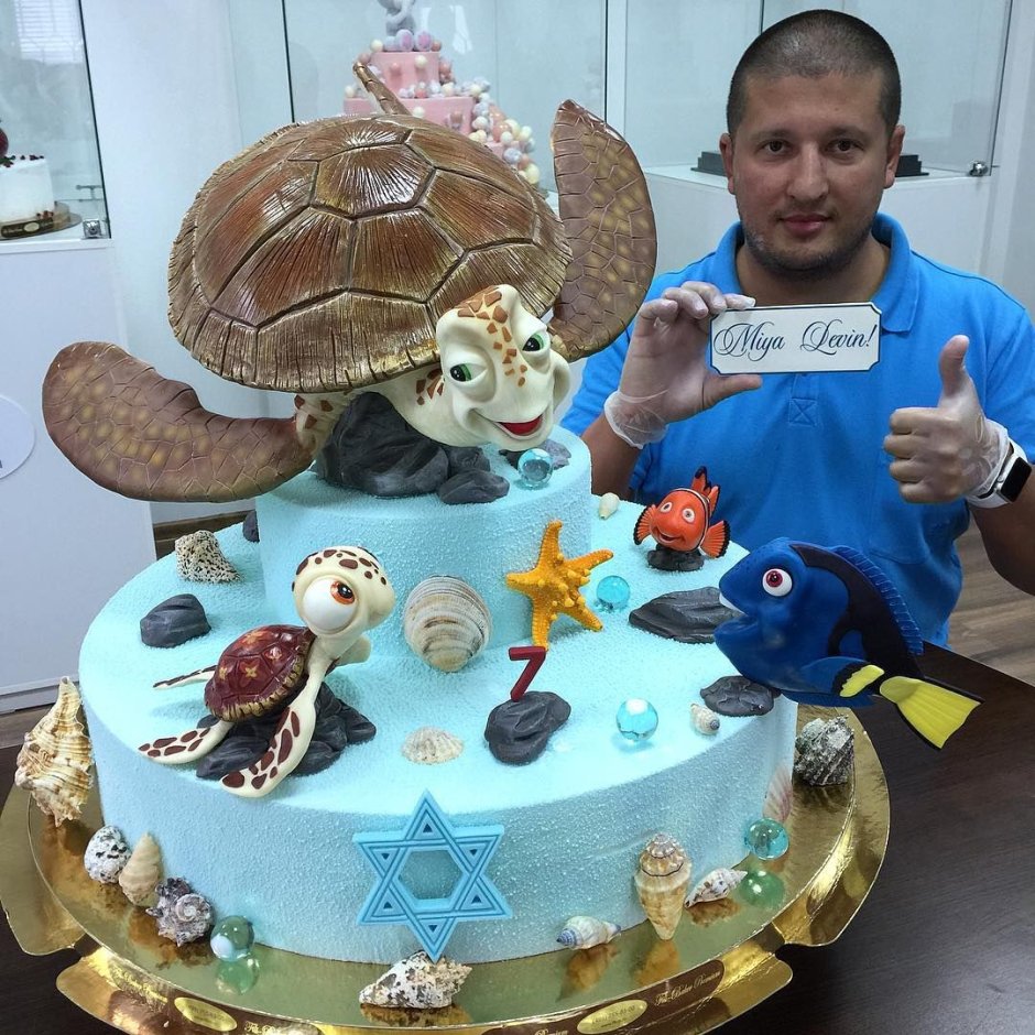 Кондитер Бадди Валастро