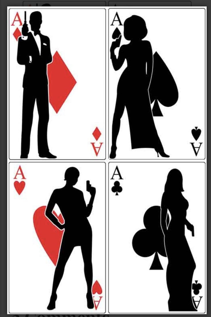 Карты игральные James Bond